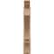 Ekena Millwork 5 1/2-in W x 28-in D x 36-in H Balboa Trad Rough Cedar Woodgrain TimberThane Outlooker, Primed Tan OUTUR055X28X36BOA04RCPR - alternate 4